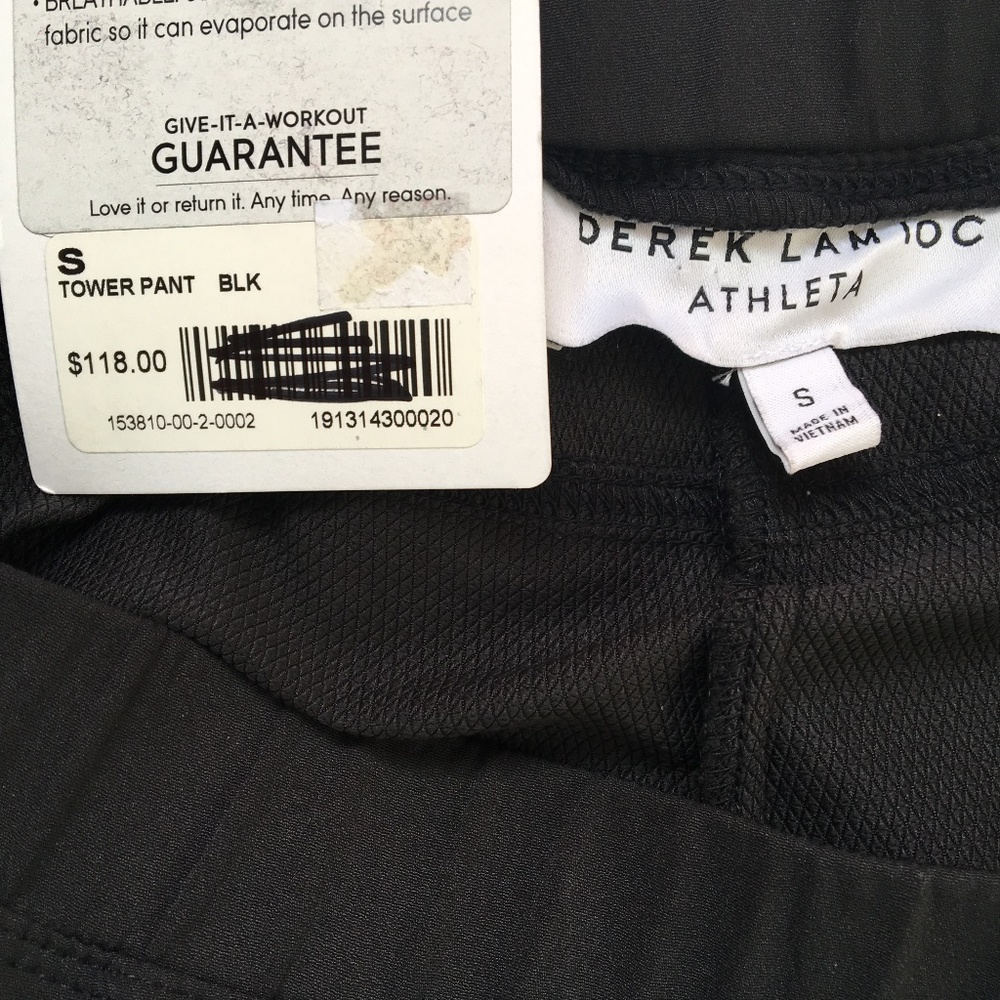 NWT Athleta Derek Lam 10 C Tower Pants Size Small - Picture 5 of 8